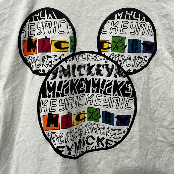 2001 Disney Store Y2K Tech T-Shirt - Picture 4 of 5